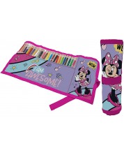 Penar cu instrumente Disney - Minnie, rulabil -1