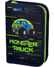 ABC 123 Monster Truck Vanity - 2022, 1 fermoar