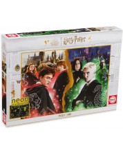 Puzzle neon Educa din 1000 de piese - Harry Potter