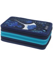 Herlitz - Deep Ocean, 3 fermoare