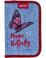 Penar scolar echipat ABC 123 Butterfly 