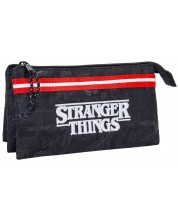 Kstationery Stranger Things Briefcase - Demigorgon, cu 1 fermoar și 3 compartimente -1