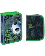 Penar cu accesorii S. Cool - Feel Your Energy, cu 1 fermoar, 32 piese -1