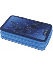 Herlitz - Deep Sea, 2 fermoare