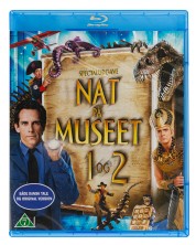 Night at the Museum 1-2 (Blu-Ray)	 -1