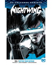 Nightwing Vol. 1: Better Than Batman (DC Universe Rebirth) -1