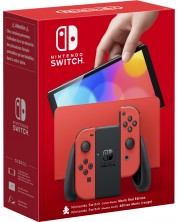 Nintendo Switch OLED - Mario Red Edition