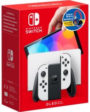 Nintendo Switch OLED consola portabila de jocuri 17, 8 cm (7