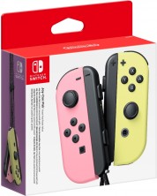 Nintendo Switch Joy-Con (set de controlere) roz/galben -1