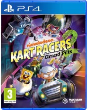 Nickelodeon Kart Racers 2: Grand Prix (PS4) -1