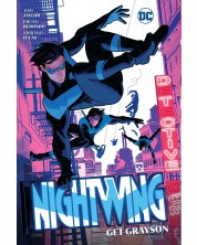 Nightwing, Vol. 2: Get Grayson -1
