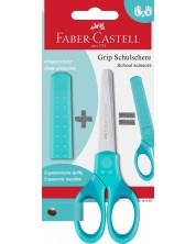 Faber-Castell Grip Scissors - Turcoaz -1