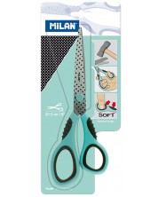 Foarfeca Milan - Soft dots and buttons, 20.5 cm -1