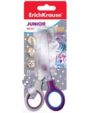 Foarfecăа Erich Krause Junior Decor - Dream Unicorn, 13 cm