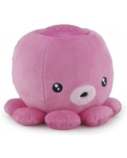 Proiector de lumină de noapte Baby Monsters - Octopus roz -1