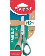 Foarfecă Maped - Smiling Planet Vivo, 12 cm, asortiment -1