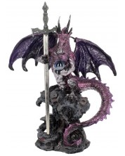Cuțit pentru scrisori Nemesis Now Adult: Dragons - Purple Dragon, 20 cm -1