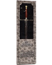 Cuțit pentru scrisori The Noble Collection Television: Game of Thrones - Ice Sword -1