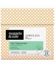  Nuggela & Sulé Fiole regeneratoare pentru creșterea părului Hair Regenerator, 8 x 10 ml -1