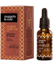 Nuggela & Sulé Ulei de păr cu uleiuri din Africa, 30 ml