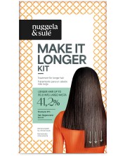 Nuggela & Sulé Terapie pentru creșterea accelerată a părului Make it Longer, 250 + 70 ml