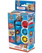 Jucarie educativa Brainstorm - Lanterna cu proiector, Paw Patrol