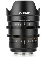 Obiectiv Viltrox - 20mm, T2.0, Sony E -1