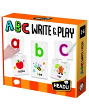 Puzzle educațional Headu ABC - Scrie și Joacă -1
