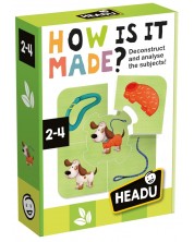 Puzzle-joc educațional Headu - Cum se face -1