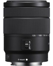 Obiectiv foto Sony - E 18-135mm, f/3.5-5.6 OSS -1