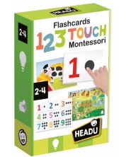 Headu Education Set - Montessori Flashcards 123 -1