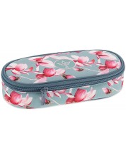 Ars Una Rosy Magnolia Round Carrying Case