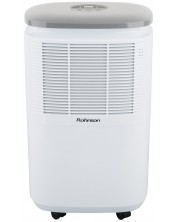 Dezumidificator cu purificator Rohnson - R-9912, 2.5l, 210W, alb
