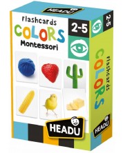 Carti flash educative Headu Montessori - Culori -1