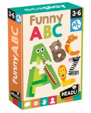 Joc educativ Headu Montessori - Alfabet amuzant (englez) -1