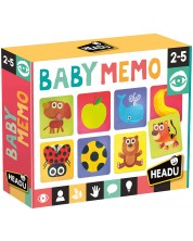 Joc educativ Headu Montessori - Baby memo