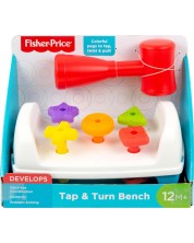 Jucărie educativă  Fisher Price - Bancă de activitate -1