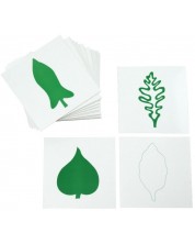 Set educațional Smart Baby - Carduri Montessori cu planșe -1