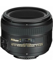 Obiectiv foto Nikon - Nikkor AF-S 50mm, f/1.4 G