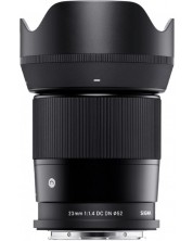 Obiectiv Sigma - 23 mm, f/1.4, DC DN, Fujifilm X