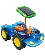 Kit educațional STEM т Amazing Toys Greenex - Mașină solară -1