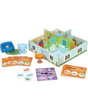 Set educațional Learning Resources - Elefant în cameră, cu cuvinte de poziție -1