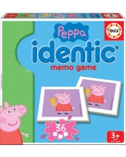 Joc educațional perechi identice Peppa Pig -1