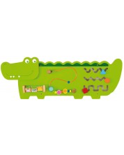 Joc de perete educațional Viga - Micul crocodil  -1