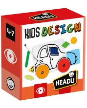 Joc educativ Headu - Designe pentru copii -1