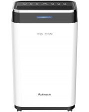 Dezumidificator Rohnson - R-9575, 6.5 l, 370W, alb