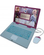 Laptop educativ Lexibook - Frozen, cu 124 de activități, limba bulgară/engleză