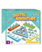 Joc de masă educațional Raya Toys - Digital Adventure -1