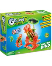 Kit educațional STEM Amazing Toys Greenex - Dinozaur solar -1