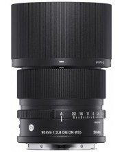 Obiectiv Sigma - 90mm, F2.8, DG DN, de Sony E-mount -1